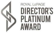 Director's Platinum Award 2022: Representing the top 5% in her marketplace