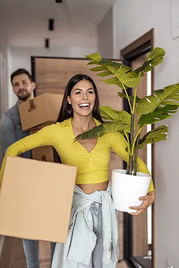 Moving Into A New Home